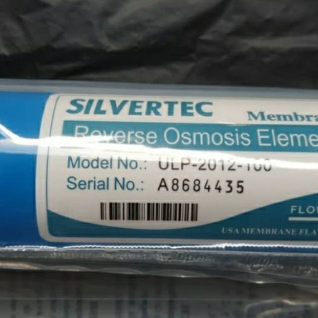 RO MEMBRANE 100 GPD MEMBRANE RO ULP.2012-100GPD REVERSE OSMOSIS 100 GPD