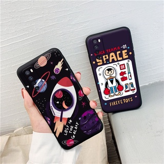 เคสโทรศัพท์มือถือ ลายจรวดนักบินอวกาศ ITEL Vision 1 Pro Vision 2 S15 Pro P36 Play A55 A56 Pro A36 P36 Vision 1 Plus Vision 2S 2 Plus P37 Pro