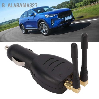 alabama327 Car GPS Signal Blocker DC12V/24V L1/L2 Universal 2 Band Antenna Anti Tracking Device for Vehicles