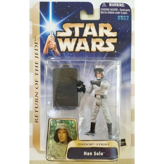 Star Wars Return of the Jedi - Han Solo Endor Strike 3.75" JP