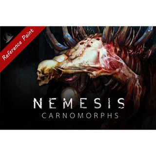 (Service Paint) Nemesis carnomorphs เซอร์วิสเพ้นท์สี Miniature เกม Nemesis