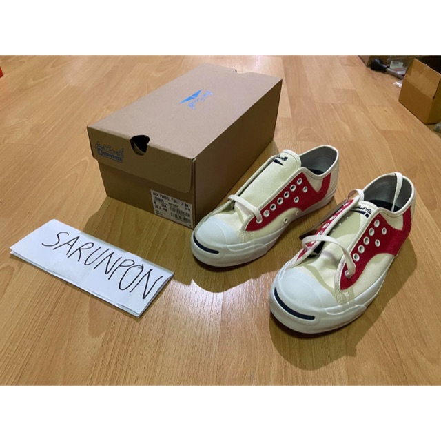 Converse Jack Purcell  Rally 2019 แท้ มือหนึ่ง 8us