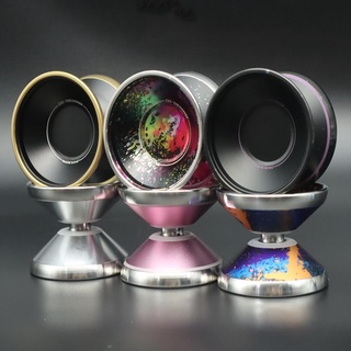 แหวนสแตนเลส แบบมืออาชีพ สําหรับเล่นเกม yo-yo Z02 Heavens Choice