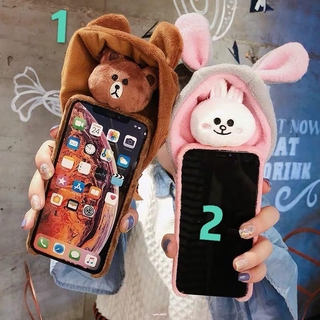 เคส-Phone Case For Vivo Y30 5g T1X Y33S Y33T Y21S Y21 Y12S Y20 S V20 pro Y11 V19 V17 Y50 Y30 Y12 Y15 V15 pro Y91c Y81 Y71 V5S V9 V7 Y17 With hood