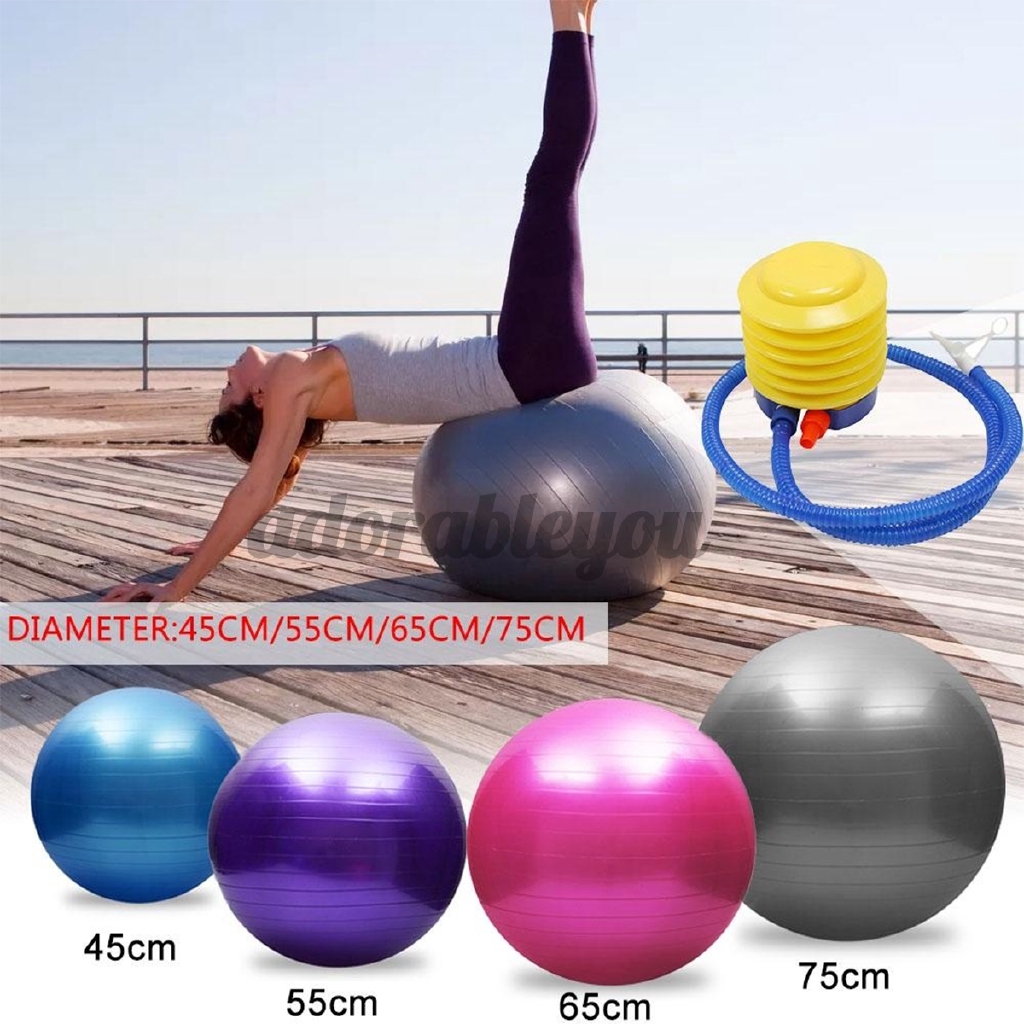 fitness ball set