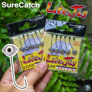 เบ็ดหัวจิ๊ก SureCatch Lite Jig LTJ