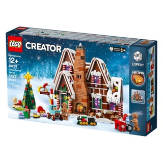 Lego creator gingerbread house 10267 พร้อมส่ง~