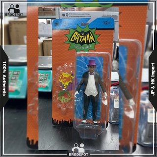 [Ready stock]  McFarlane DC RETRO 6IN WV3 - BATMAN 66 - PENGUIN Action figure