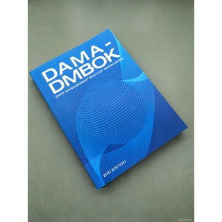 Dama-Dmbok : data management body of knowledge 2✍English book✍หนังสือภาษาอังกฤษ ✌การอ่านภาษาอังกฤษ✌นวนิยายภาษาอังกฤษ✌เรียนภาษาอังกฤษ✍