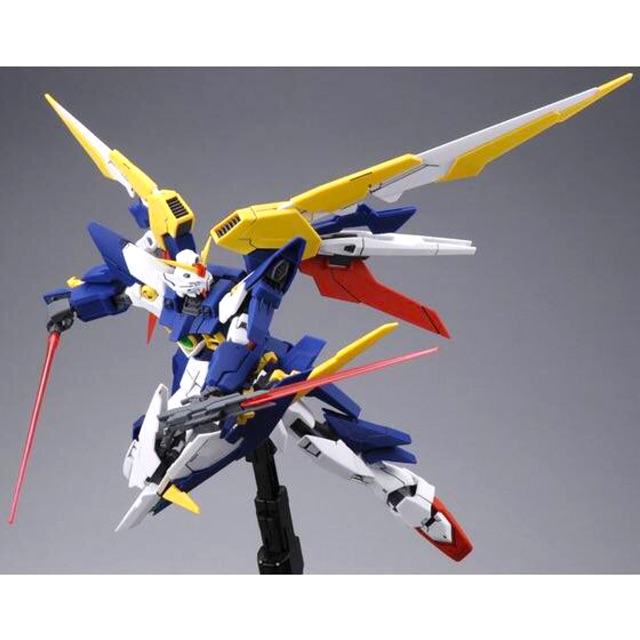 Premium Bandai MG XXXG-01Wfr/A Gundam Fenice Rinascita Alba