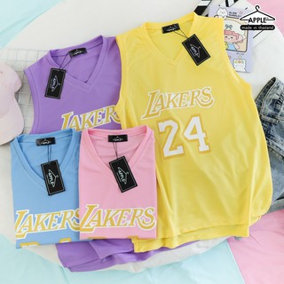 เสื้อกล้าม  กล้าม ลาย LAKEPS24 ผ้ากีฬา