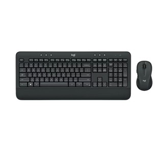 KEYBOARD &amp; MOUSE (คีย์บอร์ดและเมาส์ไร้สาย) LOGITECH MK545 WIRELESS ADVANCED (BLACK)