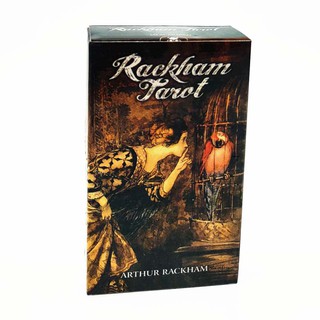 Rackham Tarot Cards Deck Arthur Rackham Game