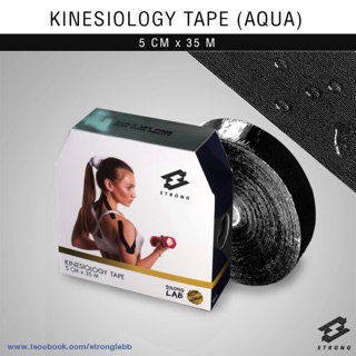 Kinesiology Tape - Extra long roll (Aqua)