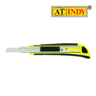 AT INDY SK4 Cutter Knife Self Loading Blade 9mm. คัตเตอร์อเนกประสงค์ขนาด 9 มม. รหัส 15157S