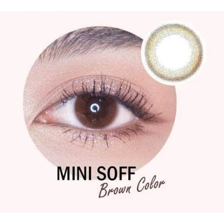 🔥คอนแทคเลนส์✨ขนาดมินิ✨Brown/Gray/Black ✨Mini soff (kittykawaii)