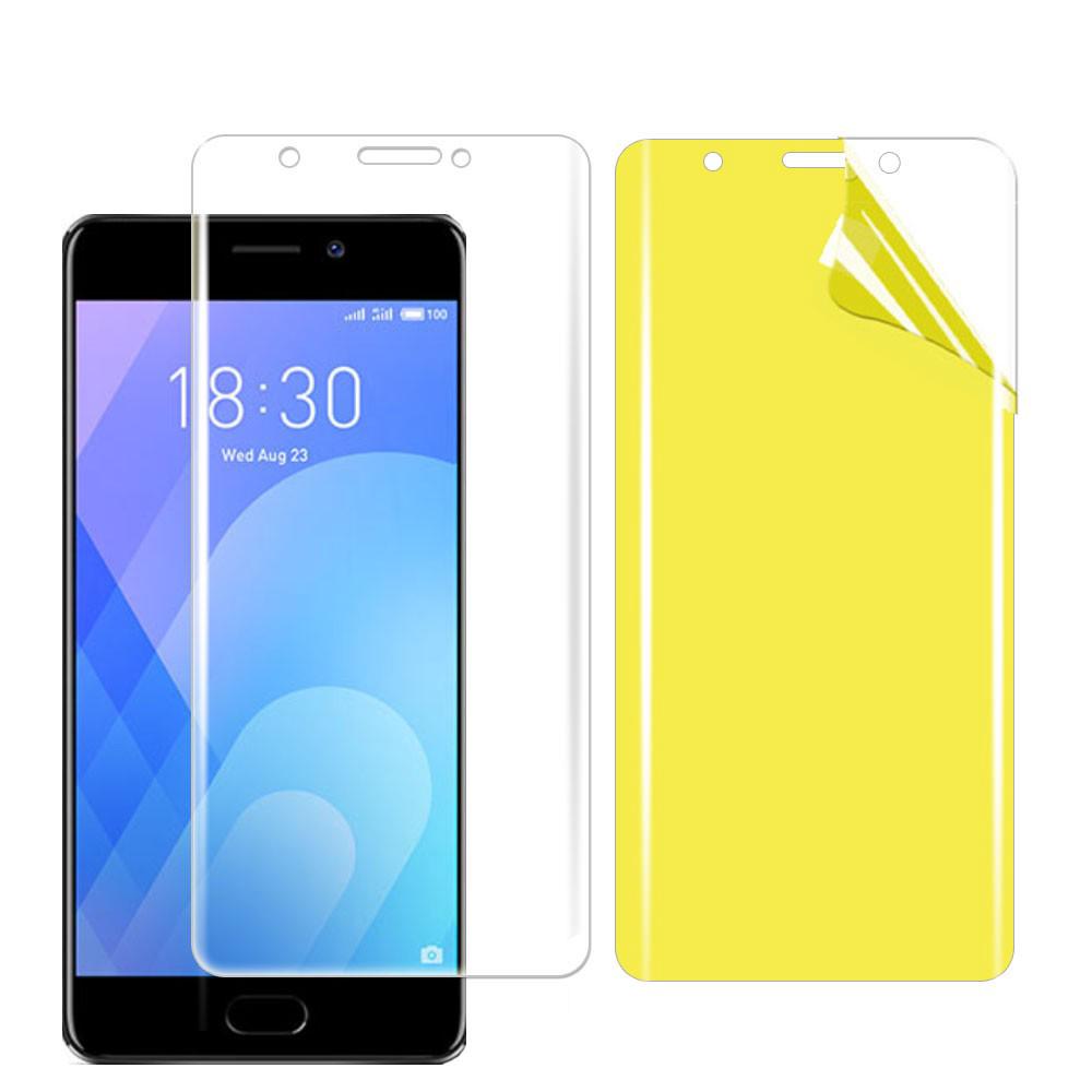 Meizu M6 M5 M3 Note M6S M6T M5S M3s Self-healing Nano Soft TPU Screen Protector