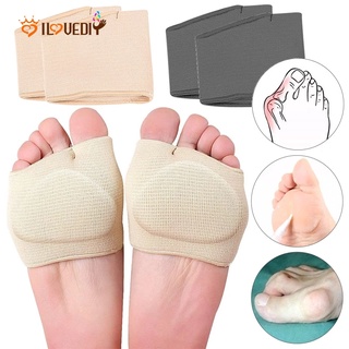 แผ่นเจลซิลิโคน กันลื่น ระบายอากาศ บรรเทาอาการปวดเท้า สําหรับรองเท้า Hallux Valgus Corrector