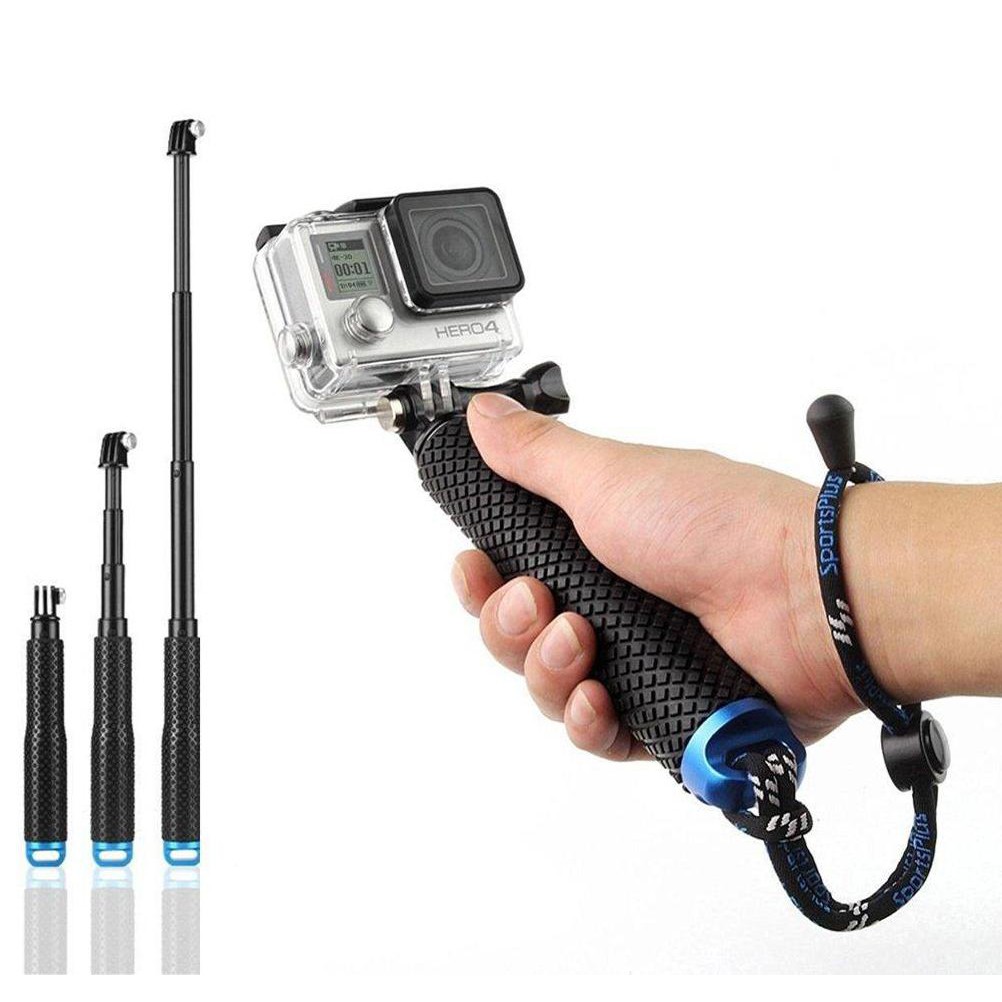 19"inch/49cm GoPro Selfie stick Handheld Monopod GoEasy Pole 19" นิ้ว / 49 ซม GoPro เซลฟี่แบบใช้มือถือ GoEasy Pole