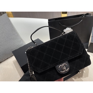 ⚠ Size. Chanel Medieval Suede Box Bag Fell In Love At The First Sight!I -- Jane