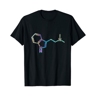 เสื้อยืด พิมพ์ลาย N-Dimethyltryptamine Psychedelic สําหรับผู้ชาย