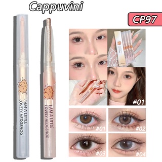 Cappuvini 0.2 กรัม เนื้อแมตต์ แนวนอน ไหม อายไลเนอร์ อายแชโดว์ ไฮไลท์ อายไลเนอร์