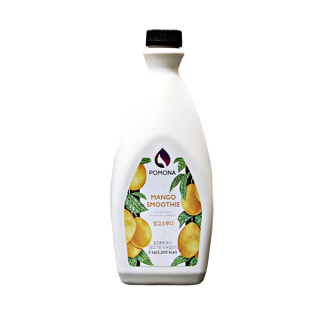 Pomona สมูทตี้กลิ่น มะม่วง Mango Smoothie 2 KG ราคา ถูกที่สุด ดีลบีเคเค แกลเลอรีภาพที่ 2