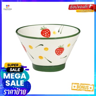 ชาม KECH PORCELAIN 5 นิ้ว STRAWBERRYPORCELAIN BOWL KECH 5IN STRAWBERRY