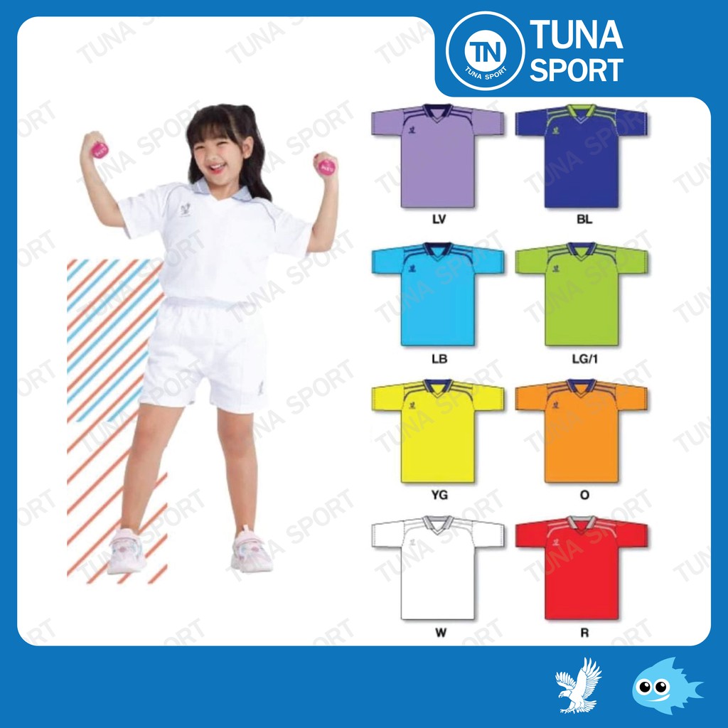 FLYHWAK เสื้อกีฬาเด็ก C974 *พร้อมส่ง เสื้อเด็ก กางเกงกีฬาเด็ก B511  กางเกงวอร์มเด็ก