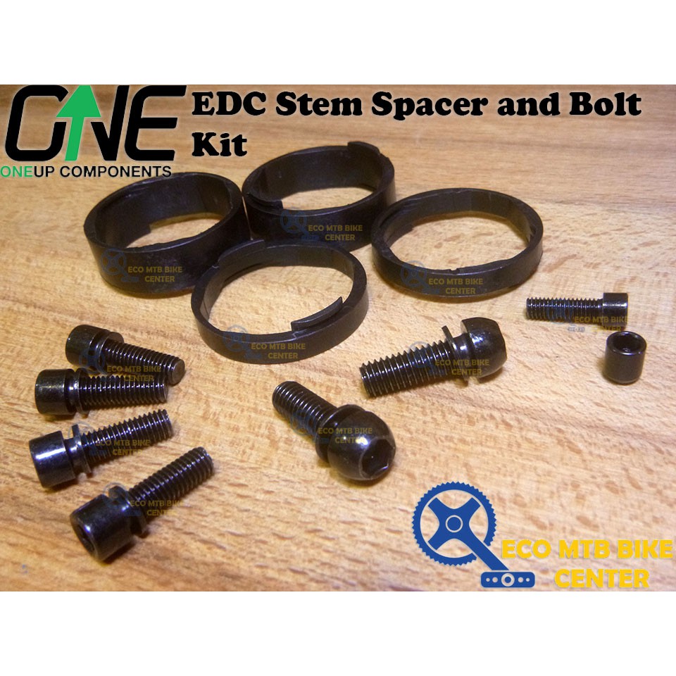 ONEUP COMPONENTS EDC Stem Spacer และ Bolt Kit