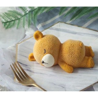 Dimensional silicone bear block 5D บล็อคหมีซิลิโคน 5 มิติ