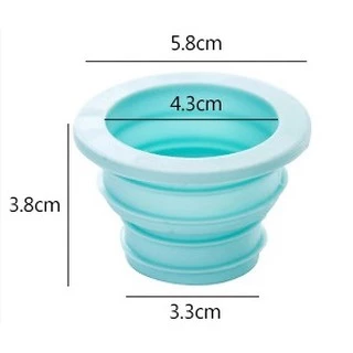 ยางครอบปิดท่อน้ำทิ้ง วัสดุซิลิโคน ป้องกันกลิ่นท่อและแมลง ใช้กับท่อPVC1.25นิ้วและ1.5นิ้ว กันกลิ่น กันแมลงรบกวน