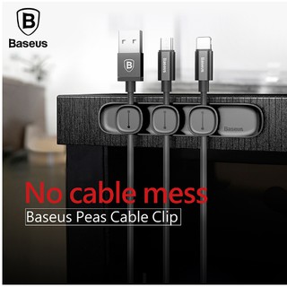 baseus คลิปหนีบสายเคเบิ้ล usb