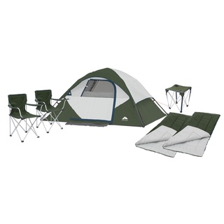 ชุดเต็นท์ Ozark Trail 6-Piece, 4 Person Camping Combo