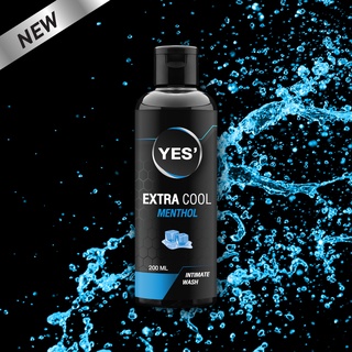 ใหม่! YES Intimate Wash ผลิตภัณฑ์ทำความสะอาดจุดซ่อนเร้น  Extra Cool Menthol สูตรเย็นสุดขั้วถึงใจ 200ml