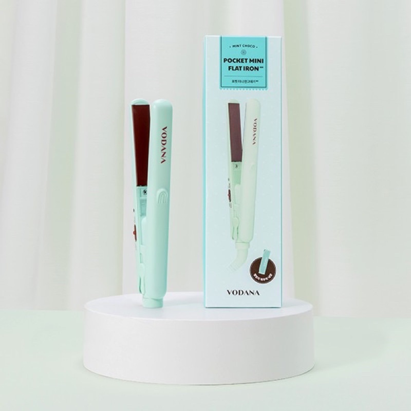 [พร้อมส่ง] Vodana mini flat iron (มือสอง)