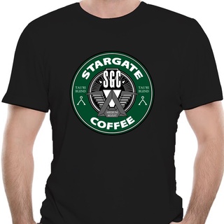 เสื้อยืด พิมพ์ลาย Stargate Coffee สําหรับผู้ชายS-5XL