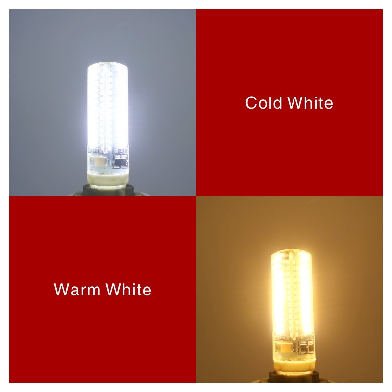 Got Liang หลอดไฟฮาโลเจน LED G4 G9 12V 220V AC DC 1w 2w 3w 4w 5w 6w แบบเปลี่ยน 40w 60w 360 องศา - รูปที่ 3