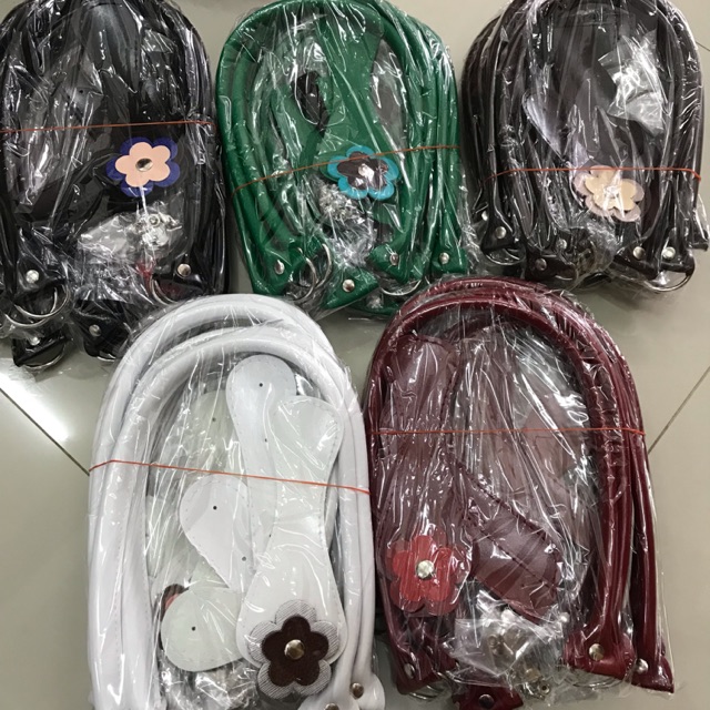 หูกระเป๋าสะพายพร้อมหมุดตอกยาว58ซม