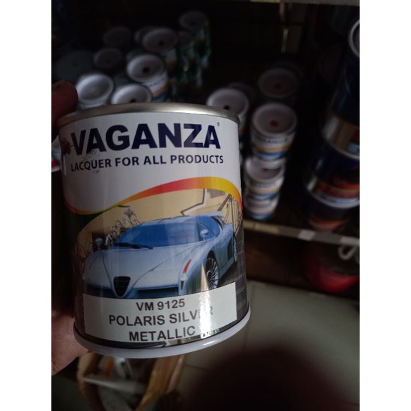 Polaris silver cat nc VC VC 9125 0.200 ml บรรจุภัณฑ์