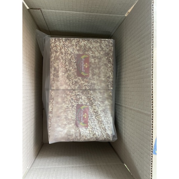 ข้าวกล้องแดงมันปูสุรินทร์แท้ 100% ข้าวหายาก ข้าวน้ำตาลน้อย ป้องกันมะเร็งลำไส้ โรคเหน็บชา โรคโลหิตจาง - รูปที่ 4