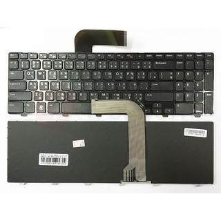 KEYBOARD DELL คีย์บอร์ด DELL Inspiron 15R N5110 5110 (ไทย-อังกฤษ)