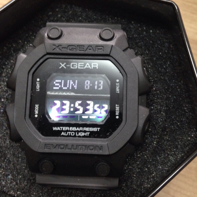 นาฬิกา xgear