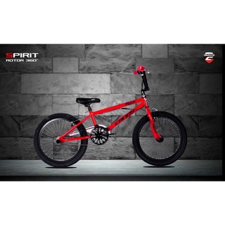 จักรยานบีเอ็มเอ็กซ์ BMX CANDY SPIRIT คอโรเตอร์ หมุนได้ 360องศา เฟรมเหล็ก, TT-038