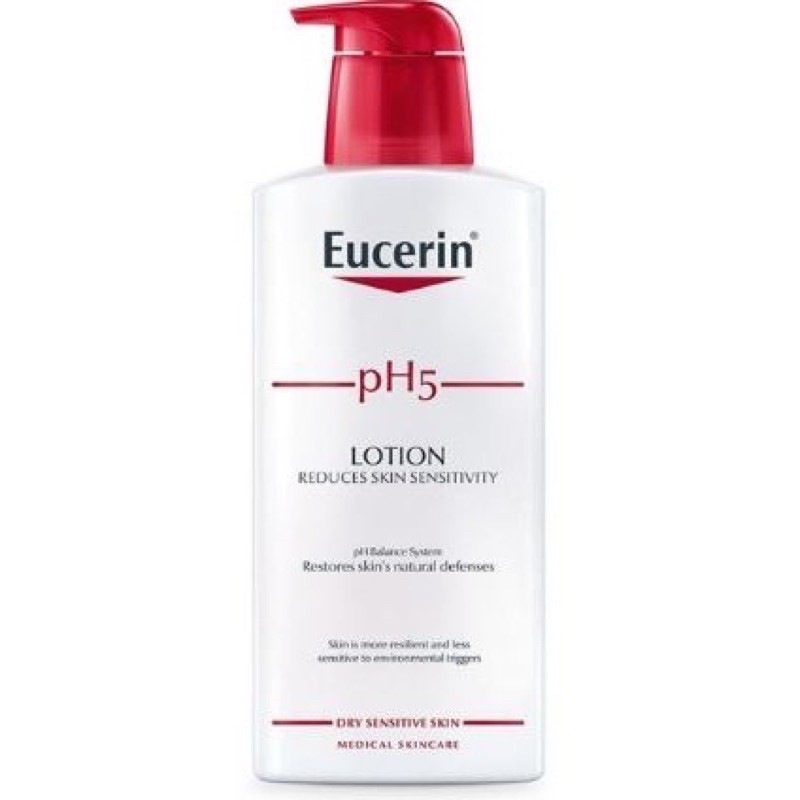 Eucerin Lotion pH5 ขนาด 400ml