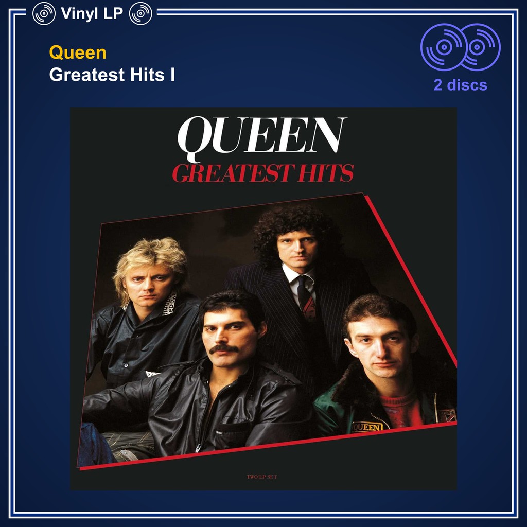 [แผ่นเสียง Vinyl LP] Queen - Greatest Hits I (2LP) [ใหม่และซีล SS]