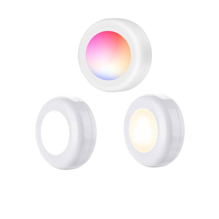 ไฟแต่งห้อง โคมไฟ LED แบบไร้สาย สำหรับห้องครัว 17 13 2 สี ใช้พลังงานแบตเตอรี่
