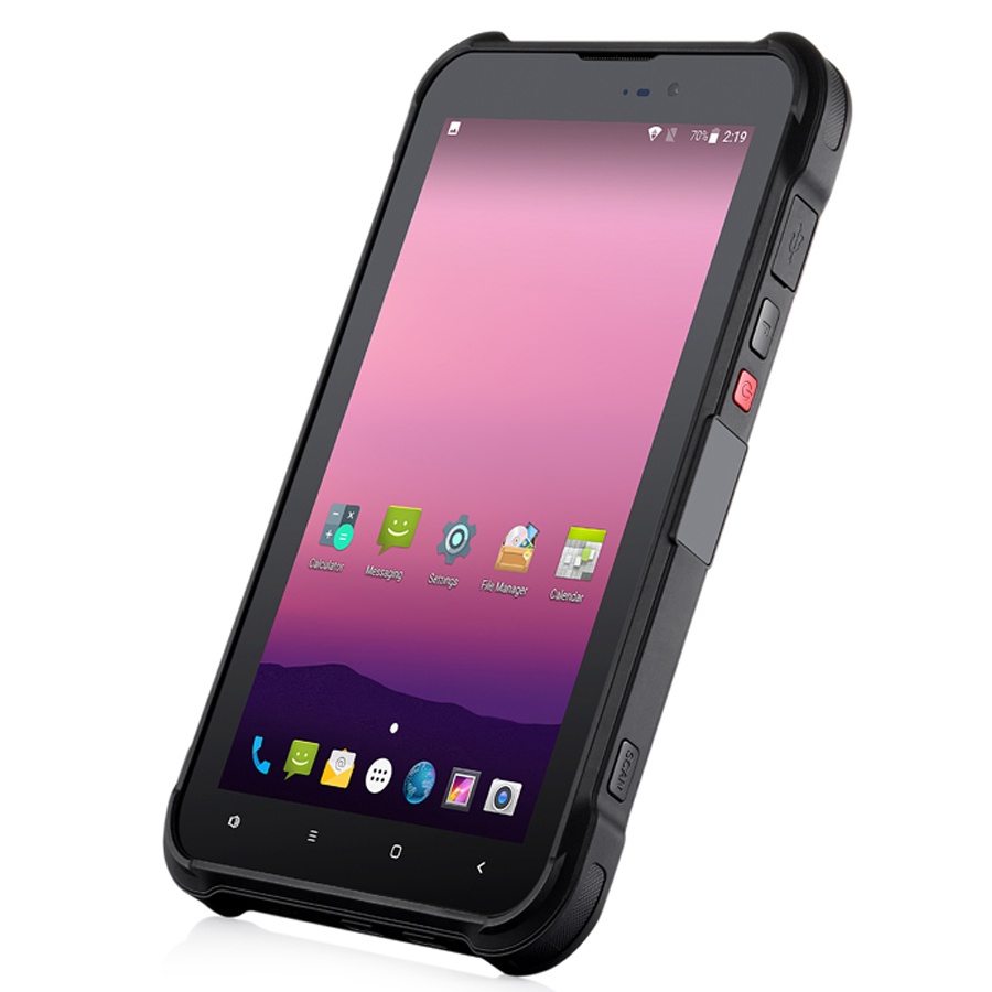 replaceable battery 8inch ip67 grade android portable tablet computer nfc reader rugged tablet pc wi