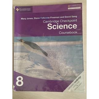 Cambridge Checkpoint Science Coursebook 2 มือ 2