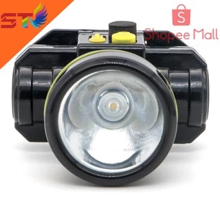 ST ไฟฉายคาดหัว แรงสูง ชาร์จไฟบ้าน LED ขนาดเล็ก น้ำหหนักเบา หน้าไฟคาดหัว ไฟส่องกบ รุ่นST-531
